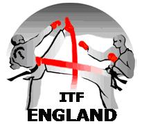 itf england taekwondo logo